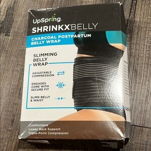UpSpring Charcoal Postpartum Belly Wrap